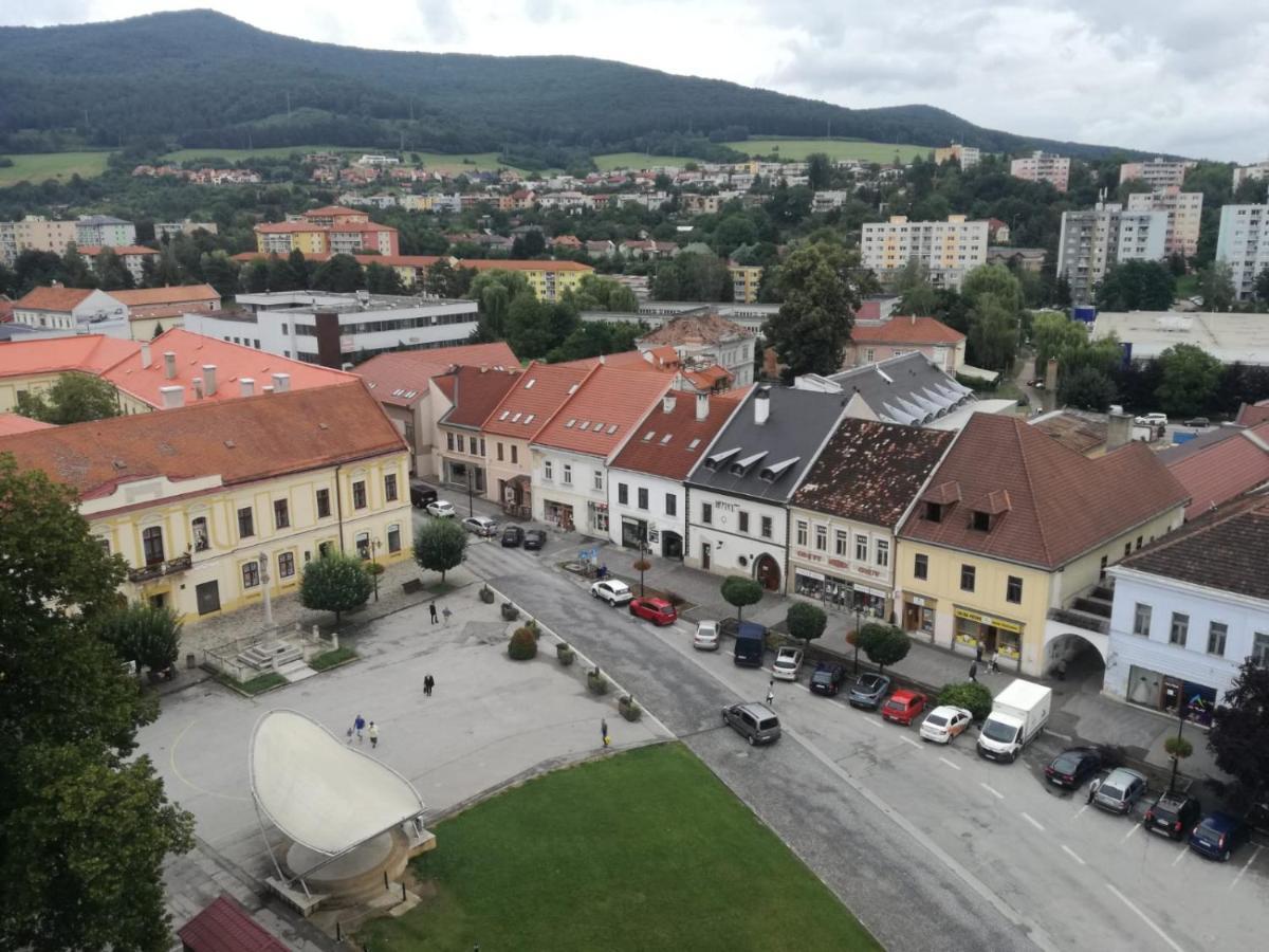 Hotel Cierny Orol Rožňava Eksteriør bilde