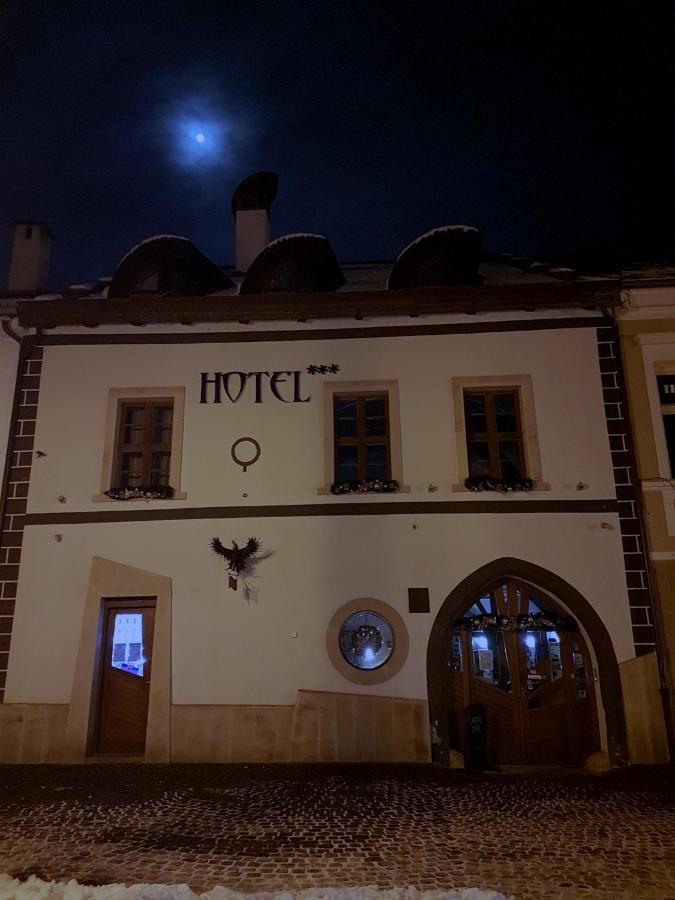 Hotel Cierny Orol Rožňava Eksteriør bilde